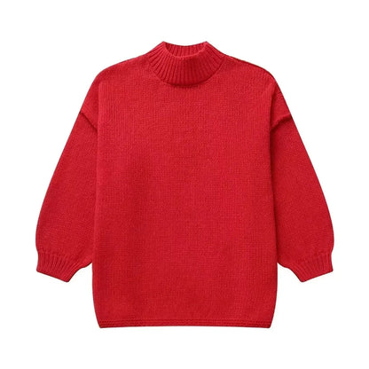 Kuschelpullover Weich und Warm