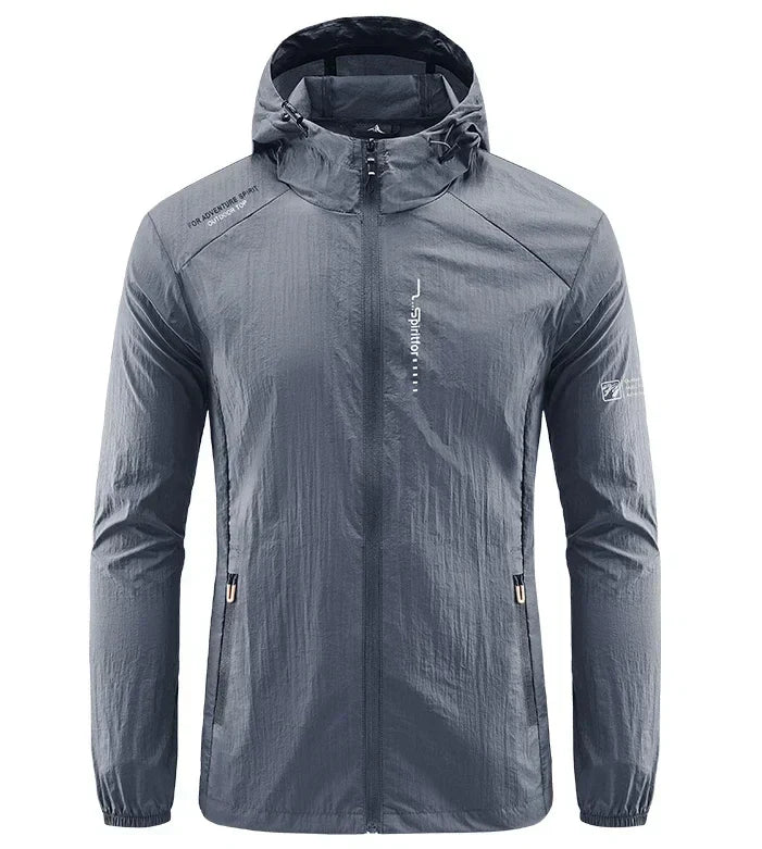 Wetterschutzjacke Waterproof Praktisch