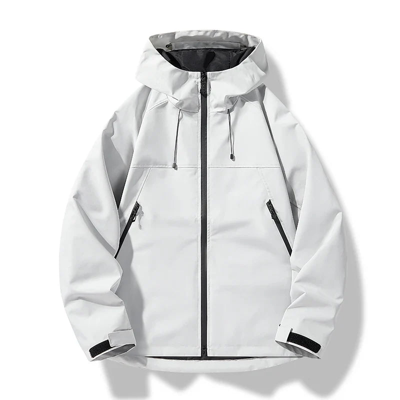 Herren Outdoor Jacke Wasserdicht Winddicht - IdealeKleiden