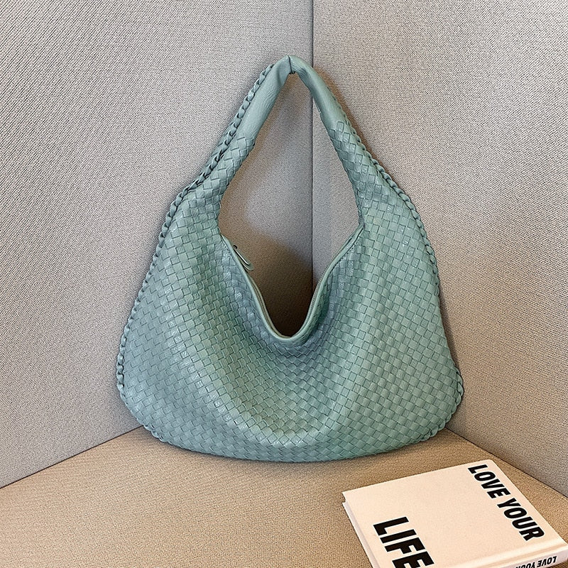 Stilvolle Lederhandtasche für Frauen