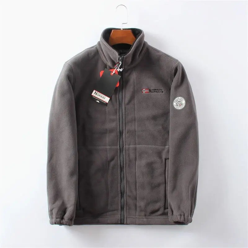 Herren Fleecejacke Warm und Stilvoll Winter