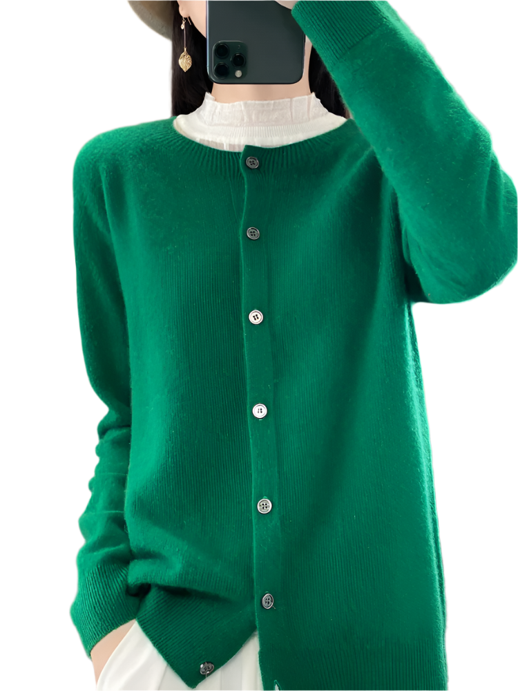 Damen Winterjacke Langärmelig Mit Pullover