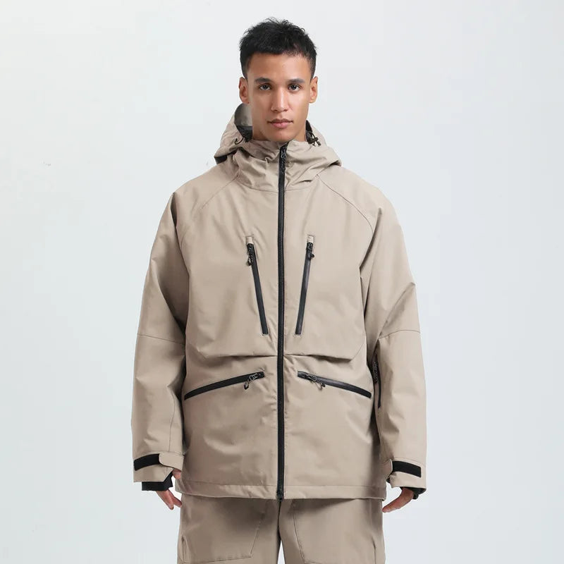 Wintersport Skijacke Unisex Waterproof