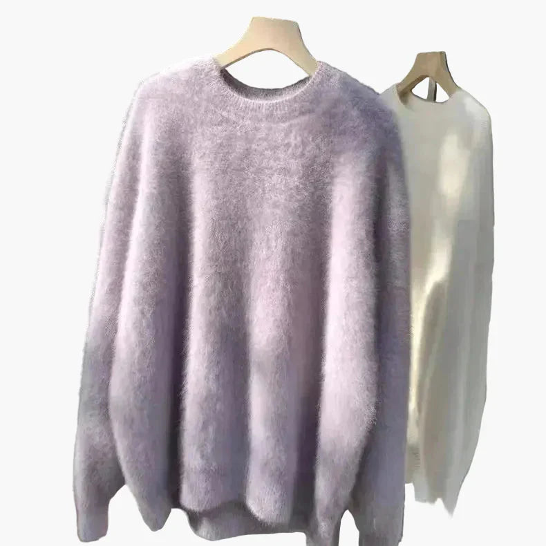 Kuschelpullover Übergröße Weich