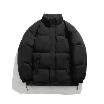 Damen Winterjacke Wasserdicht Oversized Puffer