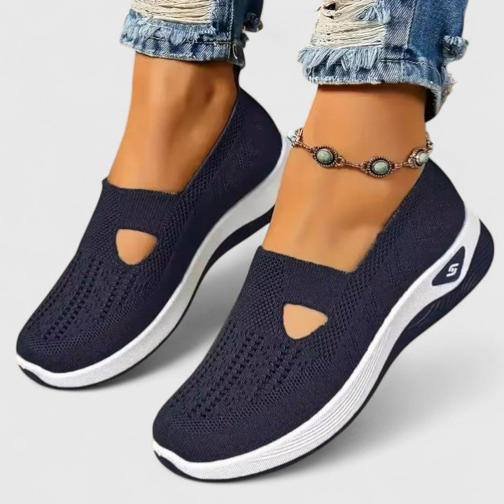 Damen Sneaker Atmungsaktiv Leichtlaufend SPORT