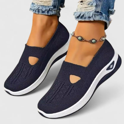 Damen Sneaker Atmungsaktiv Leichtlaufend SPORT