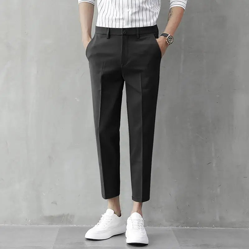Herren Anzughose Elegant Slimfit