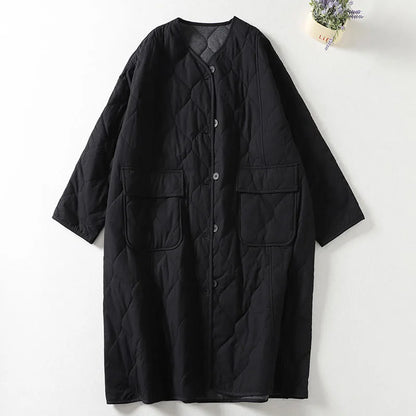 Stylische Damenmantel Steppjacke