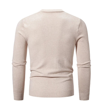 Bequemes Herren-Sweatshirt Leicht & Komfortabel - IdealeKleiden