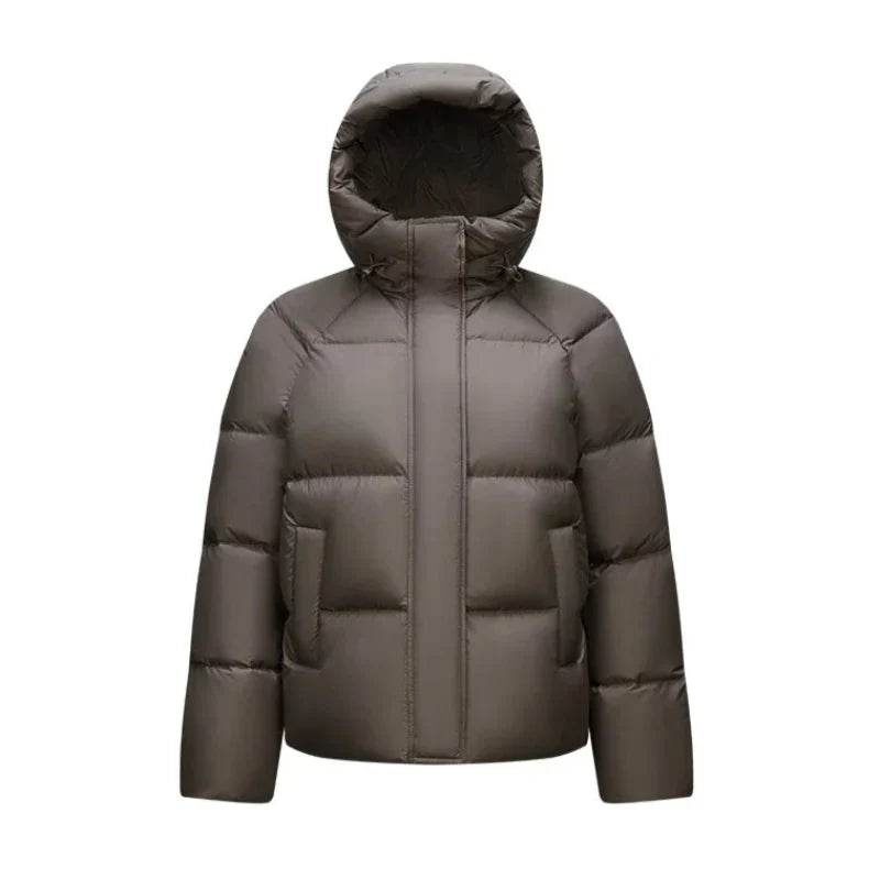 Winterjacke Daunenfüllung Warm