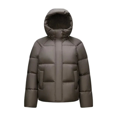 Winterjacke Daunenfüllung Warm