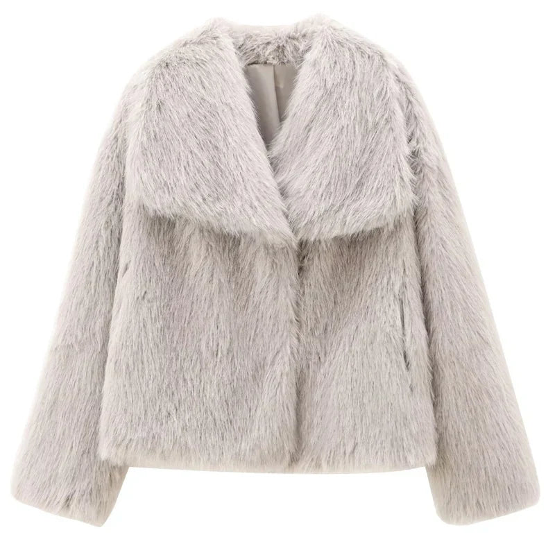Elegante Damenjacke Smoky Design