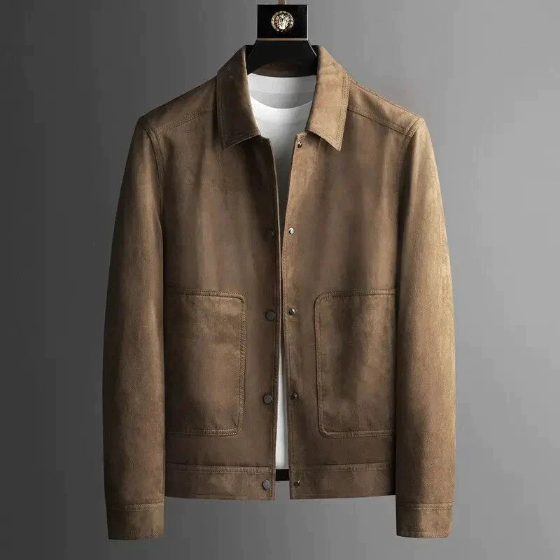 Herren Jacke Elegantes Design - IdealeKleiden