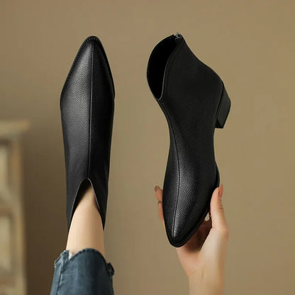Damenschuhe Stiefeletten Hochabsatz