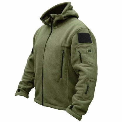 Taktische Fleece-Hoodie Jacke Outdoor