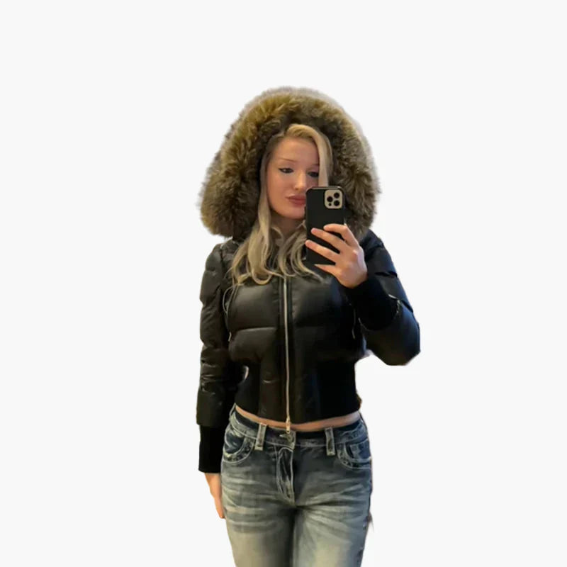 Winter Steppjacke Kapuze Warm
