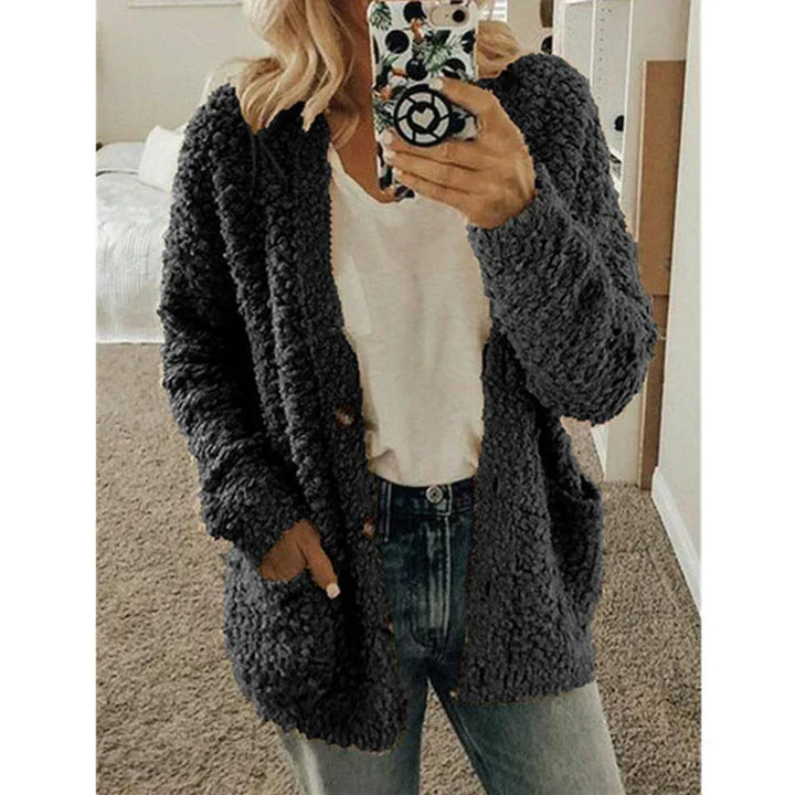 Damenschal Fleece Weste Warm
