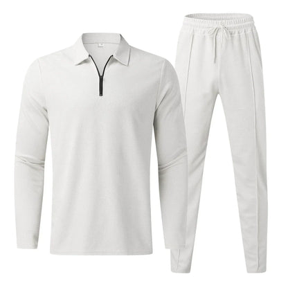 Männer-Set Langarmshirt und Hose Modern Elegant