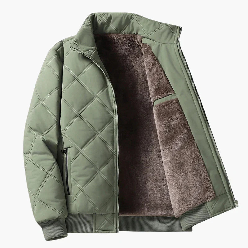 Winter Steppjacke Fleece Isolierung