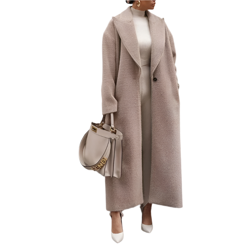 Damen Winterjacke Warm Plüsch Parka