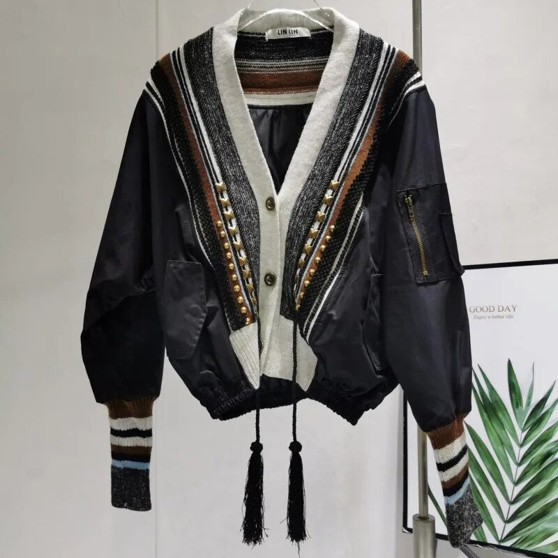 Stylische Winterjacke Traumdesign - IdealeKleiden