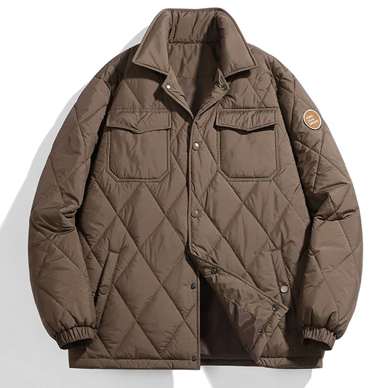 Warmste Winterjacke Puffer Damen