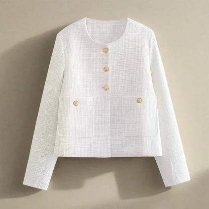 Klassische Tweed Jacke Damen