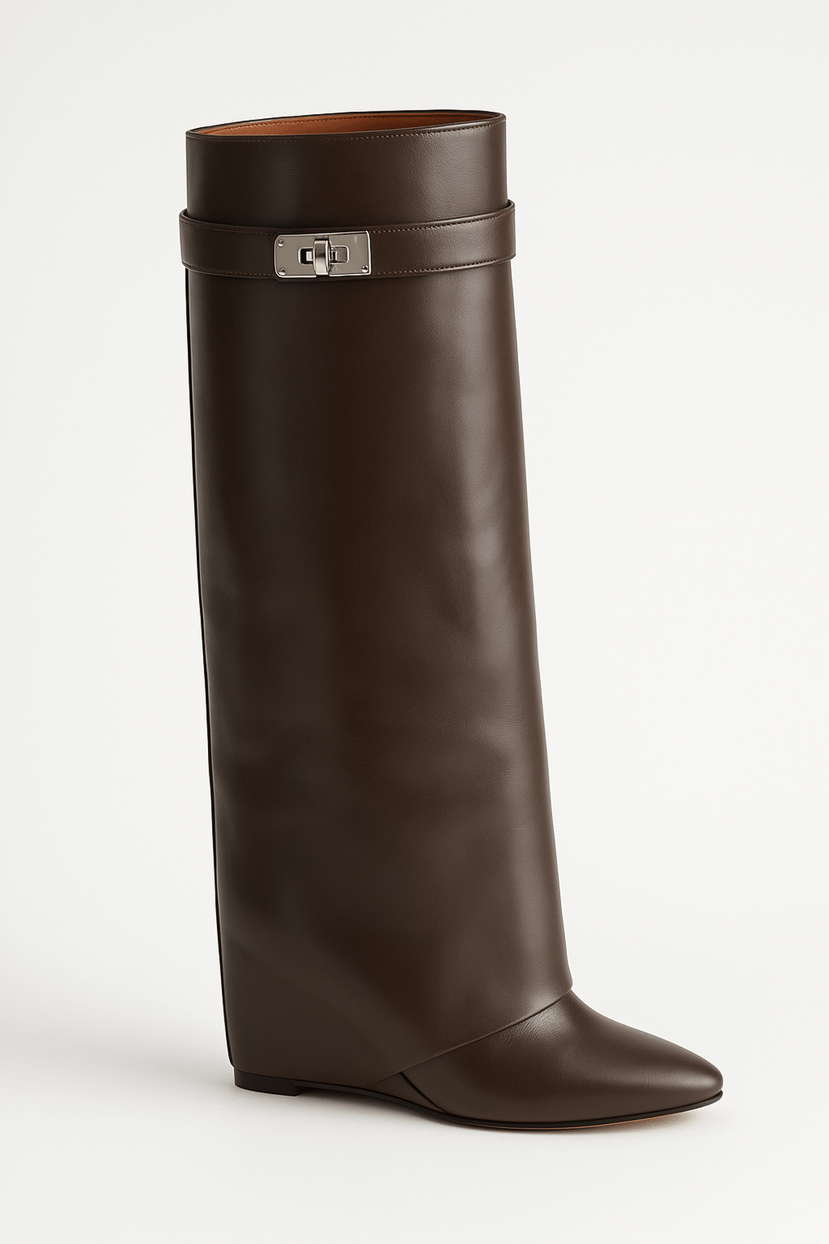Damen Stiefel Elegantes Design Spitze Spitze