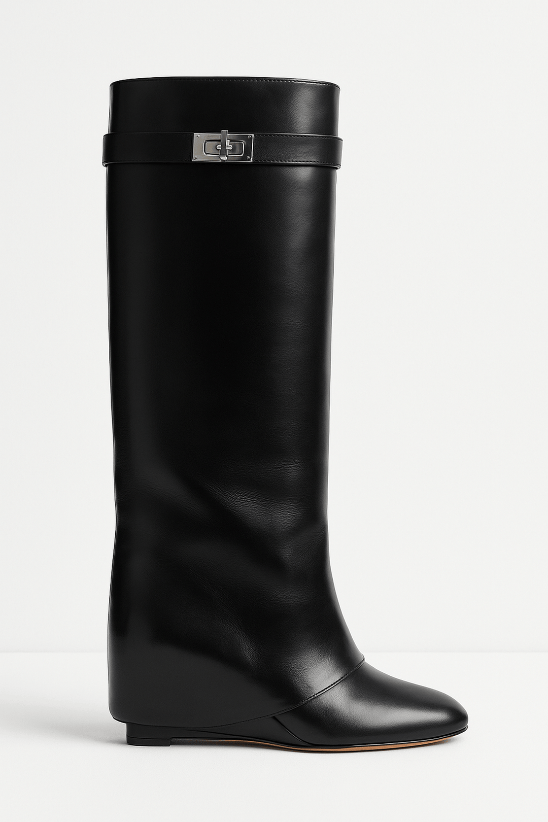 Damen Stiefel Elegantes Design Spitze Spitze - IdealeKleiden
