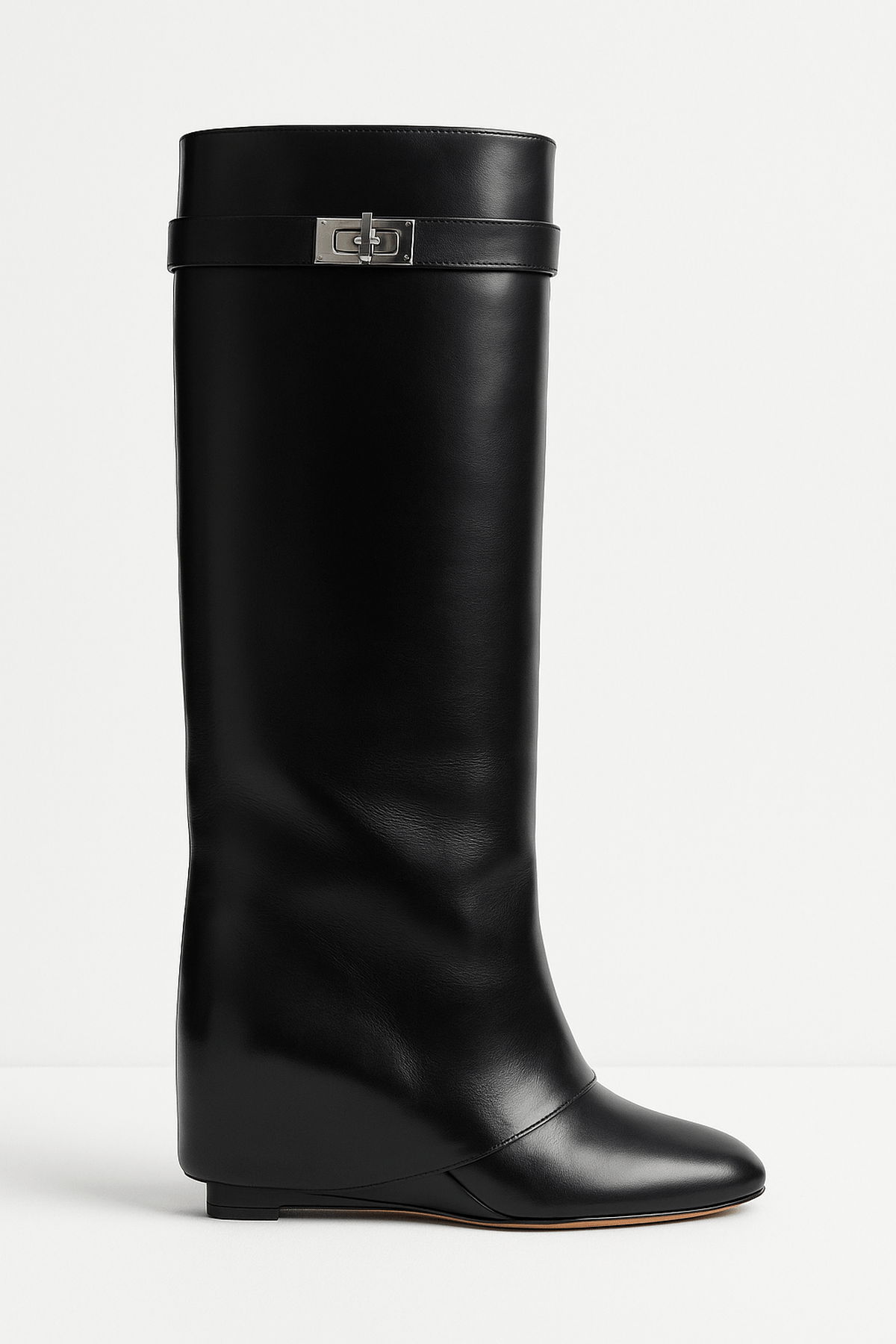 Damen Stiefel Elegantes Design Spitze Spitze - IdealeKleiden