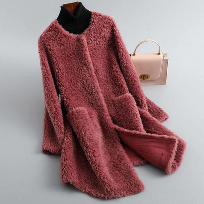 Luxus Wintermantel Weich & Elegant