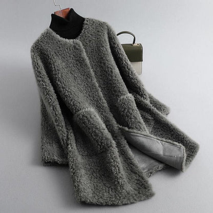Luxus Wintermantel Weich & Elegant