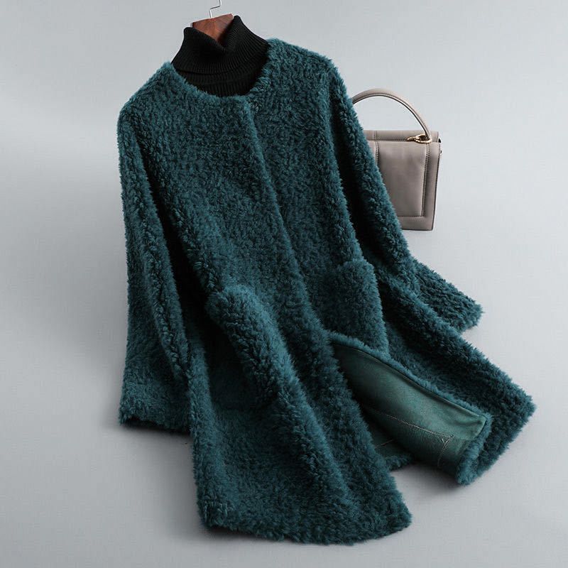 Luxus Wintermantel Weich & Elegant