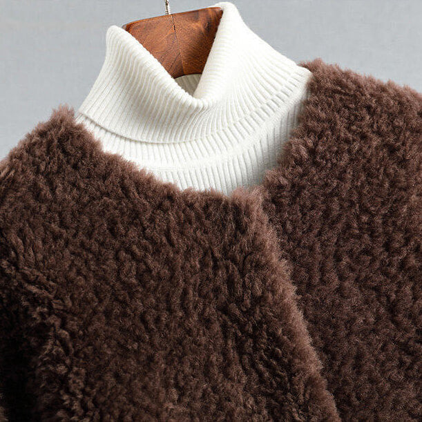 Luxus Wintermantel Weich & Elegant - IdealeKleiden