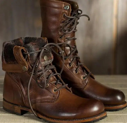 Winterstiefel Damen Schnürstiefeletten