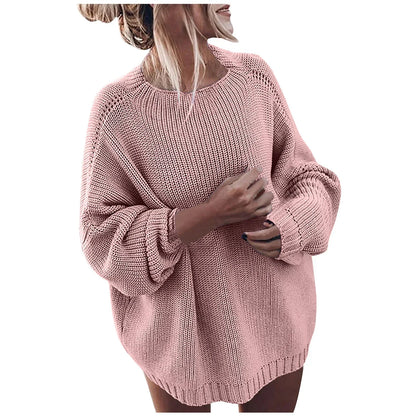 Bequeme Pullover Damen Relaxed Fit