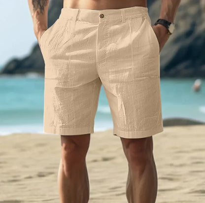 Leichte Leinen Shorts Sommer Männer