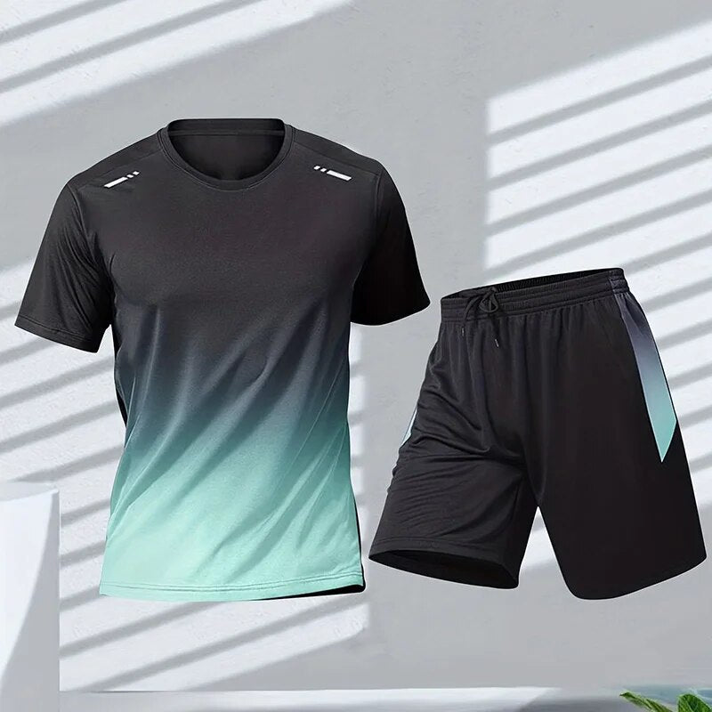 Schnell trocknendes Sportset für Männer