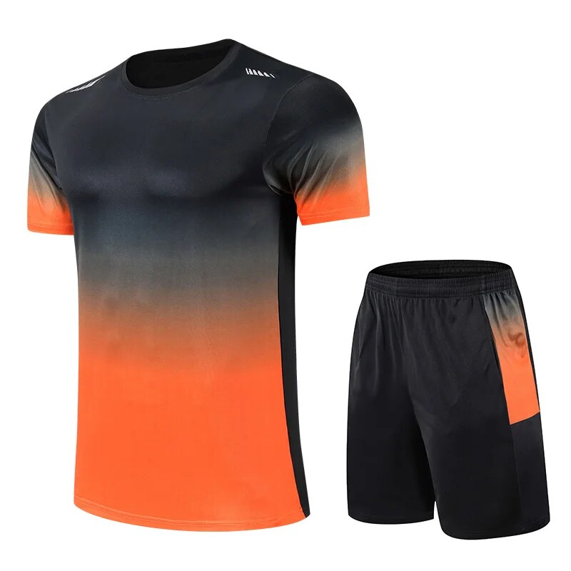 Schnell trocknendes Sportset für Männer
