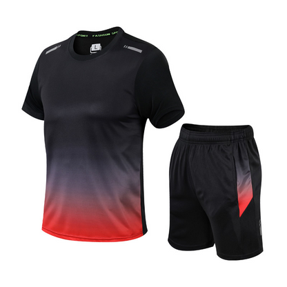 Schnell trocknendes Sportset für Männer