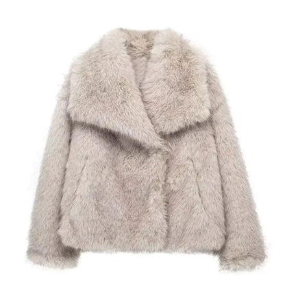 Luxus Damenpelzjacke Elegant