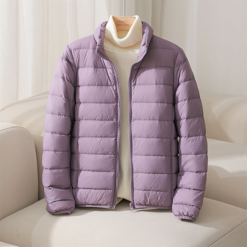 Winter Daunenjacke Hochkragen Warm