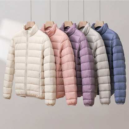Winter Daunenjacke Hochkragen Warm