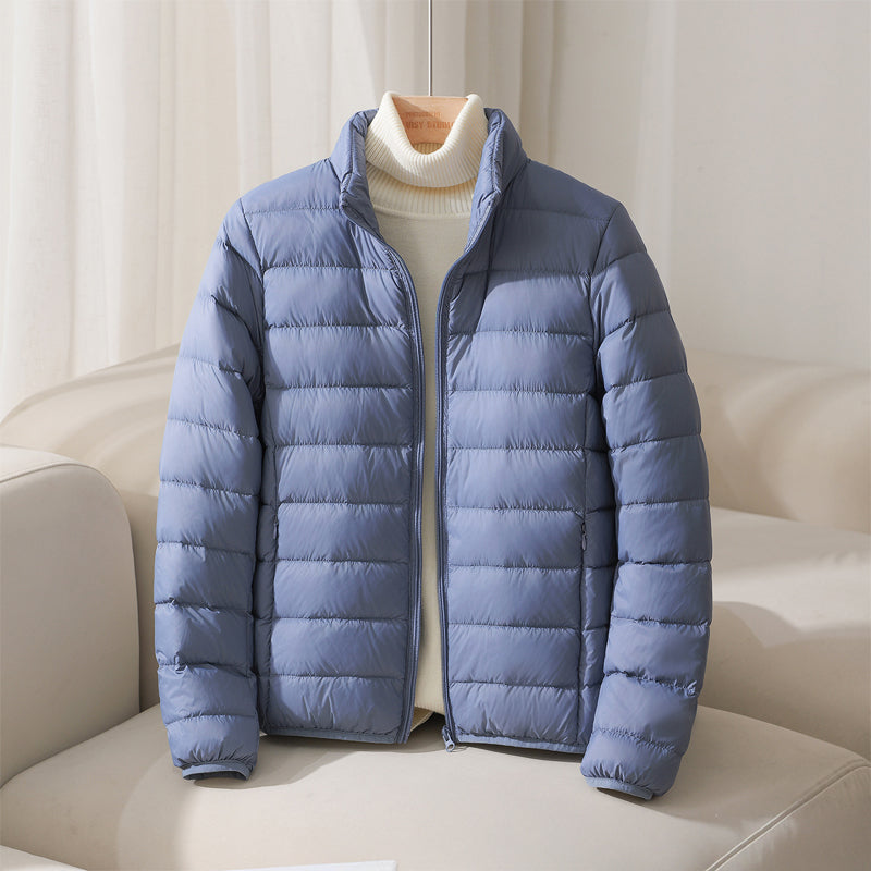 Winter Daunenjacke Hochkragen Warm