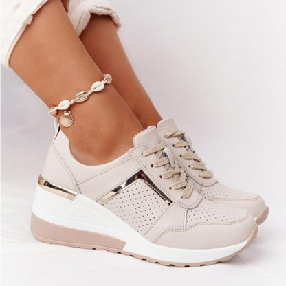 Bequeme Damen Sneaker Sportlich Stilvoll