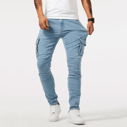 Skinny Herren Jeans Stretch
