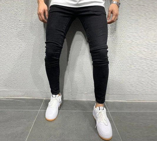 Schlanke Herrenjeans Stretch Bequem - IdealeKleiden