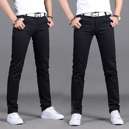 Schmale Herrenjeans Stretch Skinny Fit - IdealeKleiden