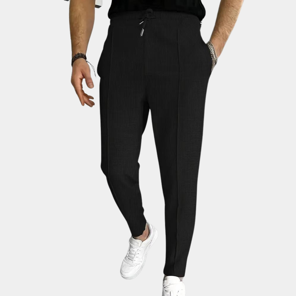 Männer Slim Fit Sweatpants Elastisch Bequem